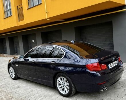 Синій БМВ 5 Серія, об'ємом двигуна 2 л та пробігом 205 тис. км за 12499 $, фото 5 на Automoto.ua