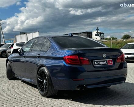 Синій БМВ 5 Серія, об'ємом двигуна 2 л та пробігом 242 тис. км за 18790 $, фото 6 на Automoto.ua