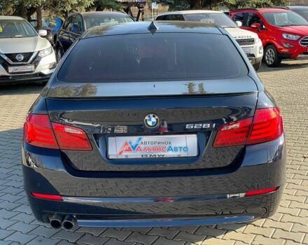Синій БМВ 5 Серія, об'ємом двигуна 2 л та пробігом 227 тис. км за 12500 $, фото 4 на Automoto.ua