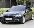Синий БМВ 5 Серия, объемом двигателя 3 л и пробегом 221 тыс. км за 12962 $, фото 1 на Automoto.ua