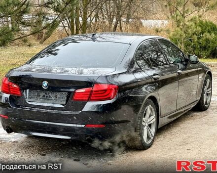 Синий БМВ 5 Серия, объемом двигателя 3 л и пробегом 215 тыс. км за 12400 $, фото 6 на Automoto.ua