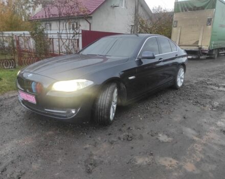 Синий БМВ 5 Серия, объемом двигателя 3 л и пробегом 194 тыс. км за 12900 $, фото 1 на Automoto.ua