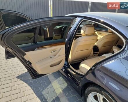Синій БМВ 5 Серія, об'ємом двигуна 2 л та пробігом 222 тис. км за 16500 $, фото 15 на Automoto.ua