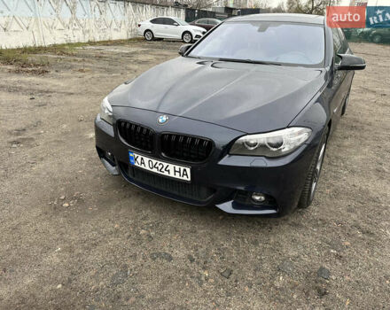 Синій БМВ 5 Серія, об'ємом двигуна 3 л та пробігом 279 тис. км за 18700 $, фото 13 на Automoto.ua