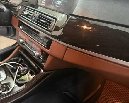 Синій БМВ 5 Серія, об'ємом двигуна 2 л та пробігом 170 тис. км за 14500 $, фото 39 на Automoto.ua