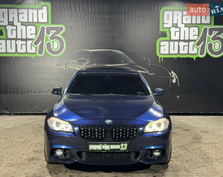 Синий БМВ 5 Серия, объемом двигателя 2.98 л и пробегом 197 тыс. км за 16000 $, фото 3 на Automoto.ua