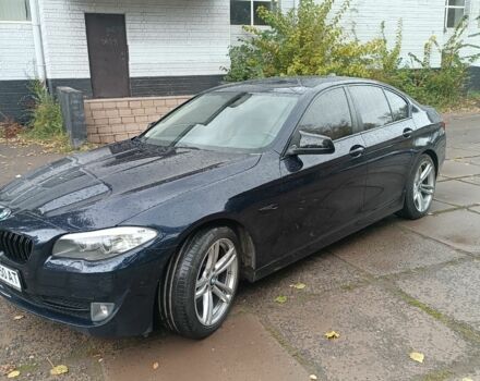 Синий БМВ 5 Серия, объемом двигателя 2 л и пробегом 240 тыс. км за 12200 $, фото 1 на Automoto.ua