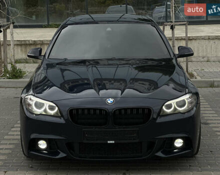 Синій БМВ 5 Серія, об'ємом двигуна 2.99 л та пробігом 275 тис. км за 19300 $, фото 2 на Automoto.ua