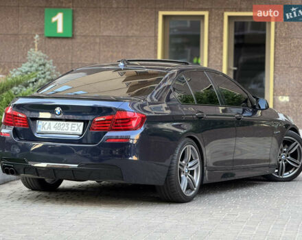 Синий БМВ 5 Серия, объемом двигателя 2 л и пробегом 258 тыс. км за 14700 $, фото 8 на Automoto.ua