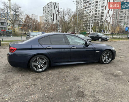 Синій БМВ 5 Серія, об'ємом двигуна 3 л та пробігом 279 тис. км за 18700 $, фото 3 на Automoto.ua