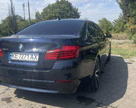 Синий БМВ 5 Серия, объемом двигателя 2 л и пробегом 149 тыс. км за 14200 $, фото 10 на Automoto.ua