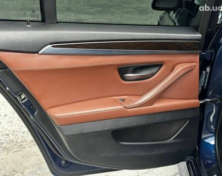 Синій БМВ 5 Серія, об'ємом двигуна 2 л та пробігом 242 тис. км за 18790 $, фото 31 на Automoto.ua