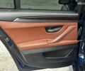 Синій БМВ 5 Серія, об'ємом двигуна 2 л та пробігом 242 тис. км за 18790 $, фото 31 на Automoto.ua