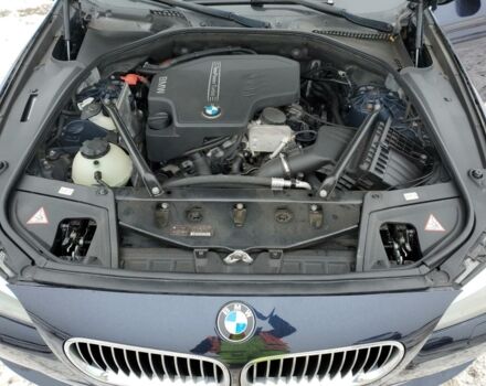 Синій БМВ 5 Серія, об'ємом двигуна 2 л та пробігом 146 тис. км за 10500 $, фото 10 на Automoto.ua