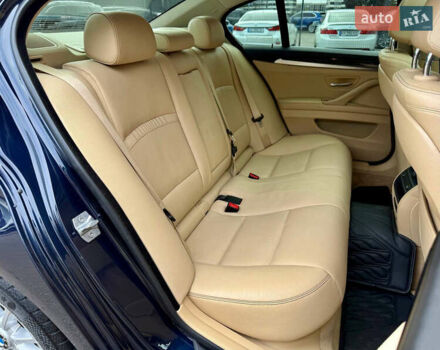 Синій БМВ 5 Серія, об'ємом двигуна 3 л та пробігом 157 тис. км за 14900 $, фото 38 на Automoto.ua