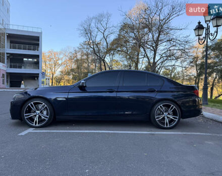 Синій БМВ 5 Серія, об'ємом двигуна 2.98 л та пробігом 202 тис. км за 19500 $, фото 6 на Automoto.ua