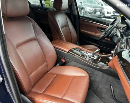 Синій БМВ 5 Серія, об'ємом двигуна 2 л та пробігом 242 тис. км за 18790 $, фото 36 на Automoto.ua