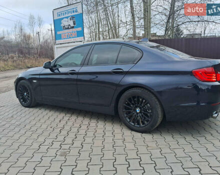 Синій БМВ 5 Серія, об'ємом двигуна 2.98 л та пробігом 201 тис. км за 15777 $, фото 10 на Automoto.ua