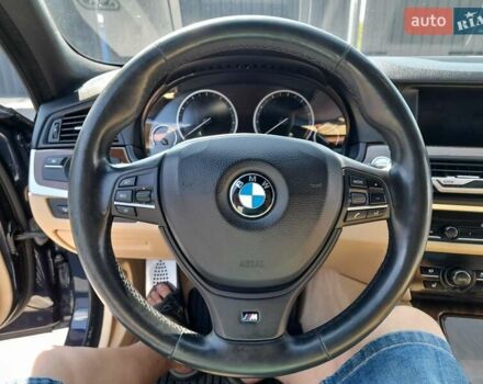 Синій БМВ 5 Серія, об'ємом двигуна 2 л та пробігом 222 тис. км за 16500 $, фото 20 на Automoto.ua