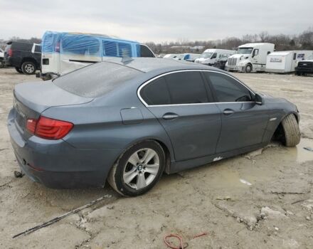 Синий БМВ 5 Серия, объемом двигателя 2 л и пробегом 187 тыс. км за 9100 $, фото 5 на Automoto.ua