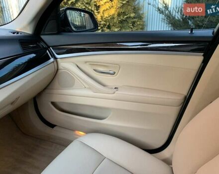 Синий БМВ 5 Серия, объемом двигателя 2.99 л и пробегом 152 тыс. км за 19900 $, фото 14 на Automoto.ua