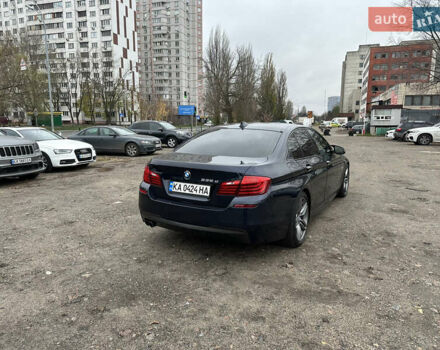 Синій БМВ 5 Серія, об'ємом двигуна 3 л та пробігом 279 тис. км за 18700 $, фото 20 на Automoto.ua