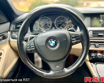 Синий БМВ 5 Серия, объемом двигателя 3 л и пробегом 215 тыс. км за 12400 $, фото 9 на Automoto.ua