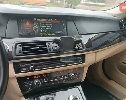 Синій БМВ 5 Серія, об'ємом двигуна 2 л та пробігом 240 тис. км за 12500 $, фото 20 на Automoto.ua