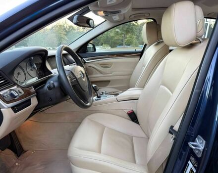 Синий БМВ 5 Серия, объемом двигателя 3 л и пробегом 89 тыс. км за 10300 $, фото 8 на Automoto.ua