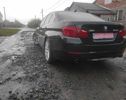 Синий БМВ 5 Серия, объемом двигателя 3 л и пробегом 194 тыс. км за 12900 $, фото 2 на Automoto.ua