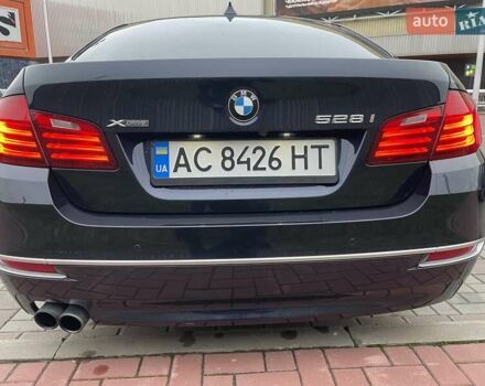 Синій БМВ 5 Серія, об'ємом двигуна 2 л та пробігом 140 тис. км за 14950 $, фото 23 на Automoto.ua