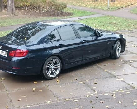 Синий БМВ 5 Серия, объемом двигателя 2 л и пробегом 240 тыс. км за 12200 $, фото 7 на Automoto.ua