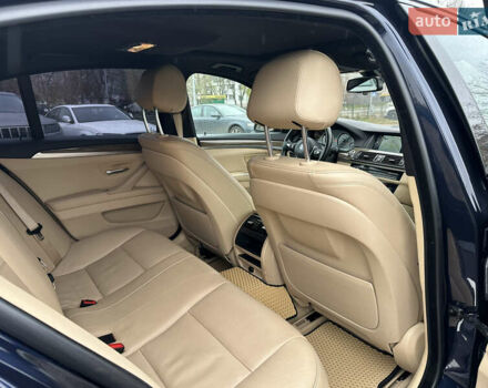 Синій БМВ 5 Серія, об'ємом двигуна 3 л та пробігом 279 тис. км за 18700 $, фото 29 на Automoto.ua