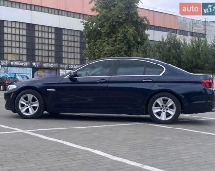 Синий БМВ 5 Серия, объемом двигателя 2 л и пробегом 160 тыс. км за 16700 $, фото 9 на Automoto.ua