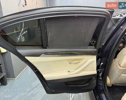 Синій БМВ 5 Серія, об'ємом двигуна 2 л та пробігом 135 тис. км за 16000 $, фото 25 на Automoto.ua