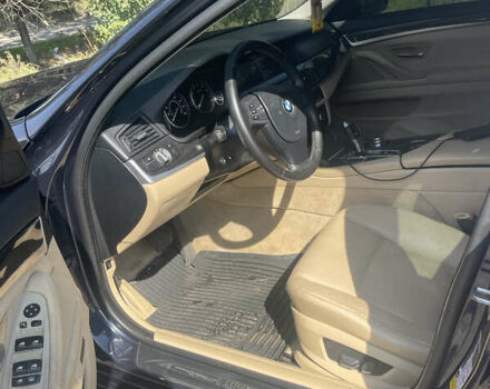 Синий БМВ 5 Серия, объемом двигателя 2 л и пробегом 149 тыс. км за 14200 $, фото 8 на Automoto.ua