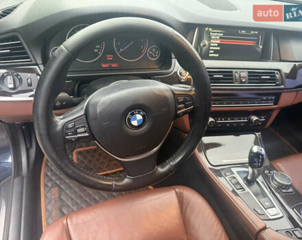 Синій БМВ 5 Серія, об'ємом двигуна 2 л та пробігом 198 тис. км за 11999 $, фото 19 на Automoto.ua