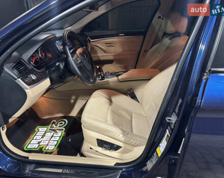 Синий БМВ 5 Серия, объемом двигателя 2.98 л и пробегом 197 тыс. км за 14700 $, фото 17 на Automoto.ua