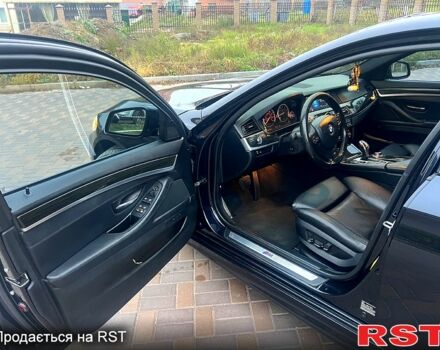 Синий БМВ 5 Серия, объемом двигателя 3 л и пробегом 200 тыс. км за 13800 $, фото 12 на Automoto.ua