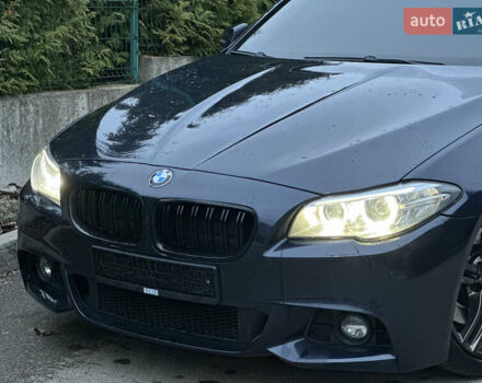 Синій БМВ 5 Серія, об'ємом двигуна 2.99 л та пробігом 275 тис. км за 18500 $, фото 5 на Automoto.ua