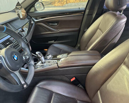 Синий БМВ 5 Серия, объемом двигателя 2.98 л и пробегом 218 тыс. км за 15400 $, фото 11 на Automoto.ua