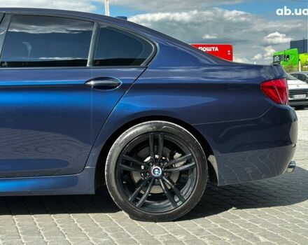 Синій БМВ 5 Серія, об'ємом двигуна 2 л та пробігом 242 тис. км за 18790 $, фото 5 на Automoto.ua