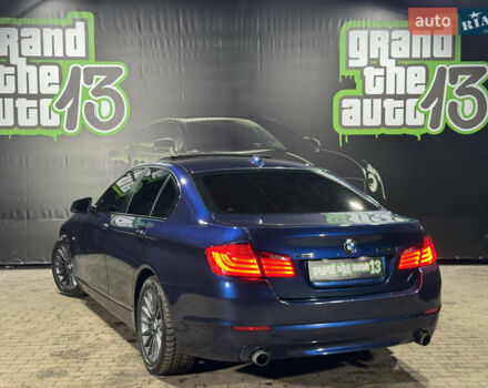 Синий БМВ 5 Серия, объемом двигателя 2.98 л и пробегом 197 тыс. км за 16000 $, фото 13 на Automoto.ua