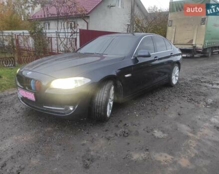 Синій БМВ 5 Серія, об'ємом двигуна 2.99 л та пробігом 194 тис. км за 12900 $, фото 18 на Automoto.ua