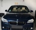 Синій БМВ 5 Серія, об'ємом двигуна 2 л та пробігом 168 тис. км за 13000 $, фото 1 на Automoto.ua