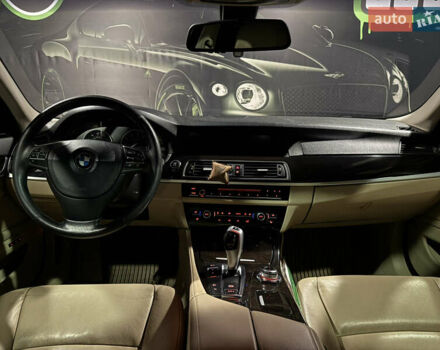 Синий БМВ 5 Серия, объемом двигателя 2.98 л и пробегом 197 тыс. км за 16000 $, фото 25 на Automoto.ua