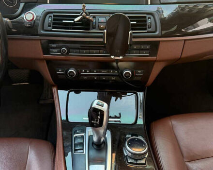 Синий БМВ 5 Серия, объемом двигателя 3 л и пробегом 220 тыс. км за 13900 $, фото 8 на Automoto.ua