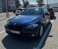 Синій БМВ 5 Серія, об'ємом двигуна 2 л та пробігом 345 тис. км за 11300 $, фото 1 на Automoto.ua