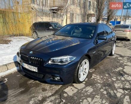 Синий БМВ 5 Серия, объемом двигателя 3 л и пробегом 230 тыс. км за 24000 $, фото 12 на Automoto.ua