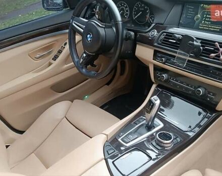 Синій БМВ 5 Серія, об'ємом двигуна 2 л та пробігом 240 тис. км за 12500 $, фото 18 на Automoto.ua